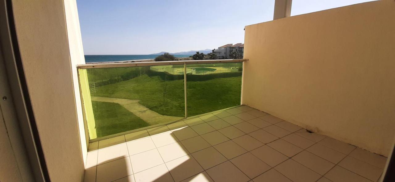 Les Goellettes : Vue Mer Et Piscine Saint-Cyprien  Zewnętrze zdjęcie